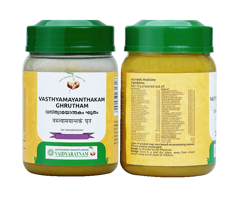 VAIDYARATNAM VASTHYAMAYANTHAKAM