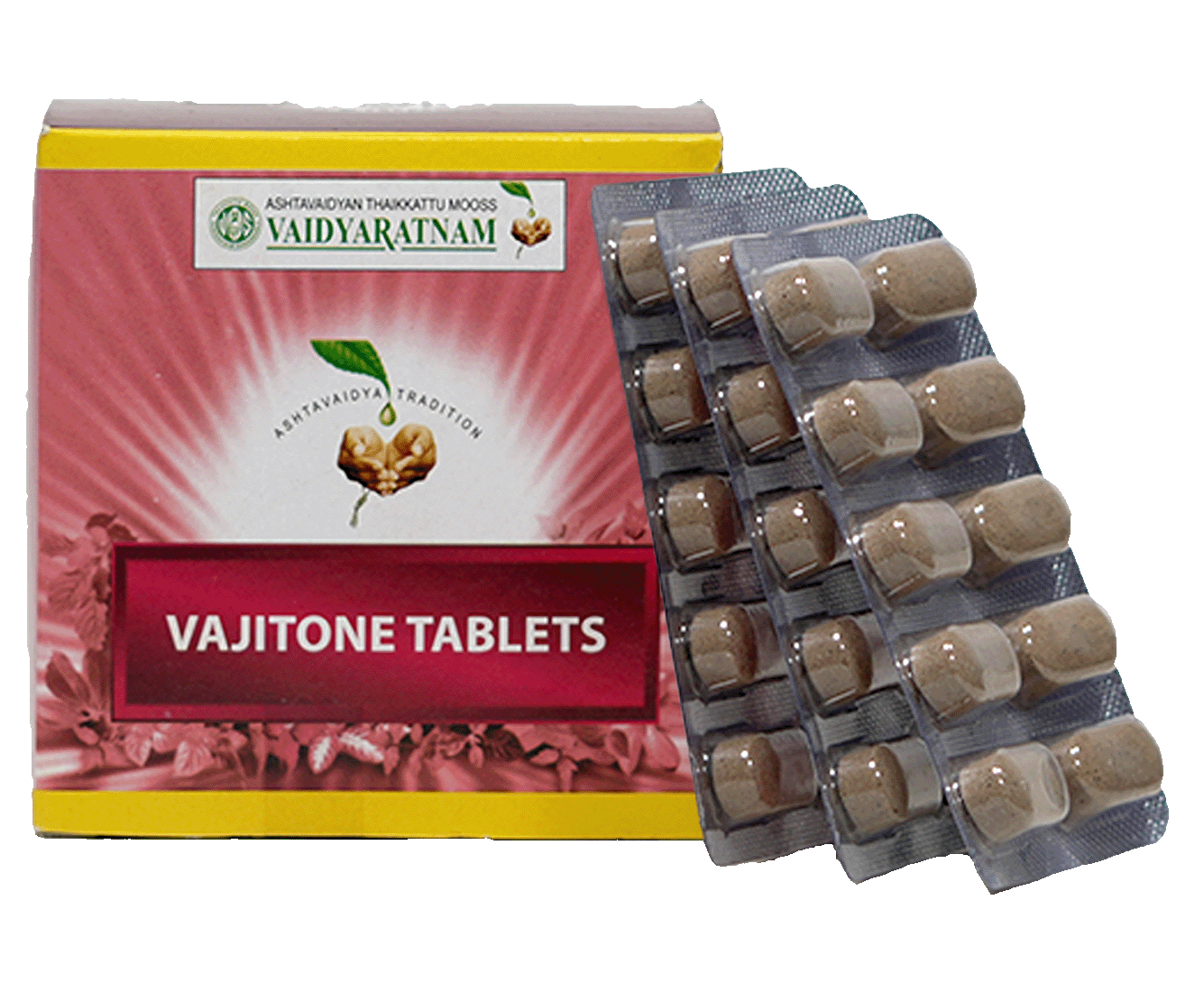 VAIDYARATNAM VAJITONE TAB