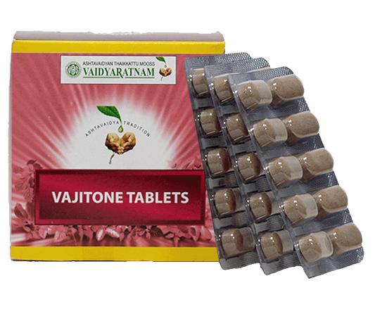 VAIDYARATNAM VAJITONE TAB