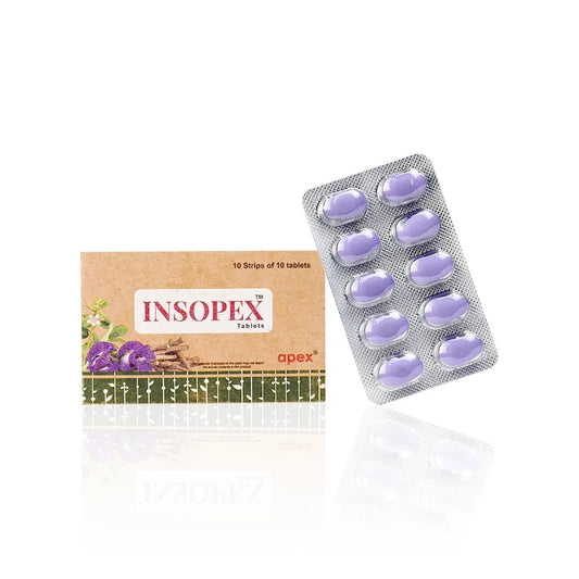 APEX INSOPEX TABLET 10 TAB