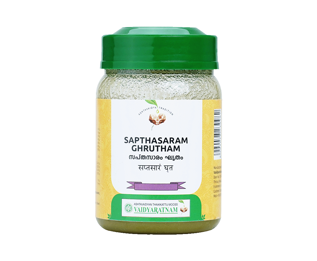 VAIDYARATNAM SAPTHASARAM GHRITHAM