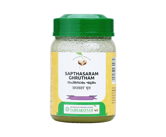 VAIDYARATNAM SAPTHASARAM GHRITHAM