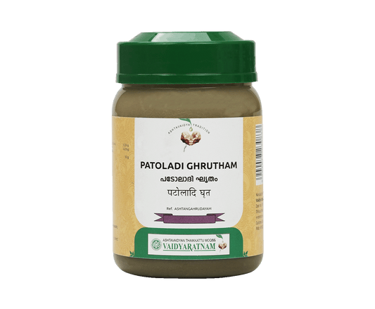 VAIDYARATNAM PATOLADI GHRITHAM