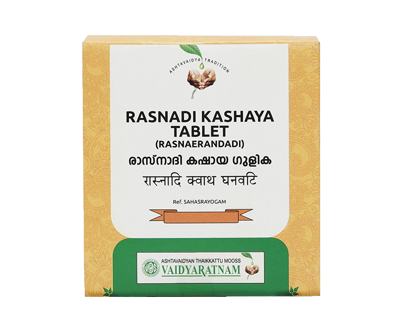 VAIDYARATNAM RASNADI KASHAYA TABLET(VOA)