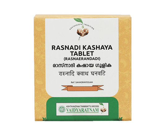 VAIDYARATNAM RASNADI KASHAYA TABLET(VOA)