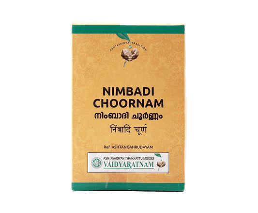 VAIDYARATNAM NIMBADI CHOORNAM (VOA)