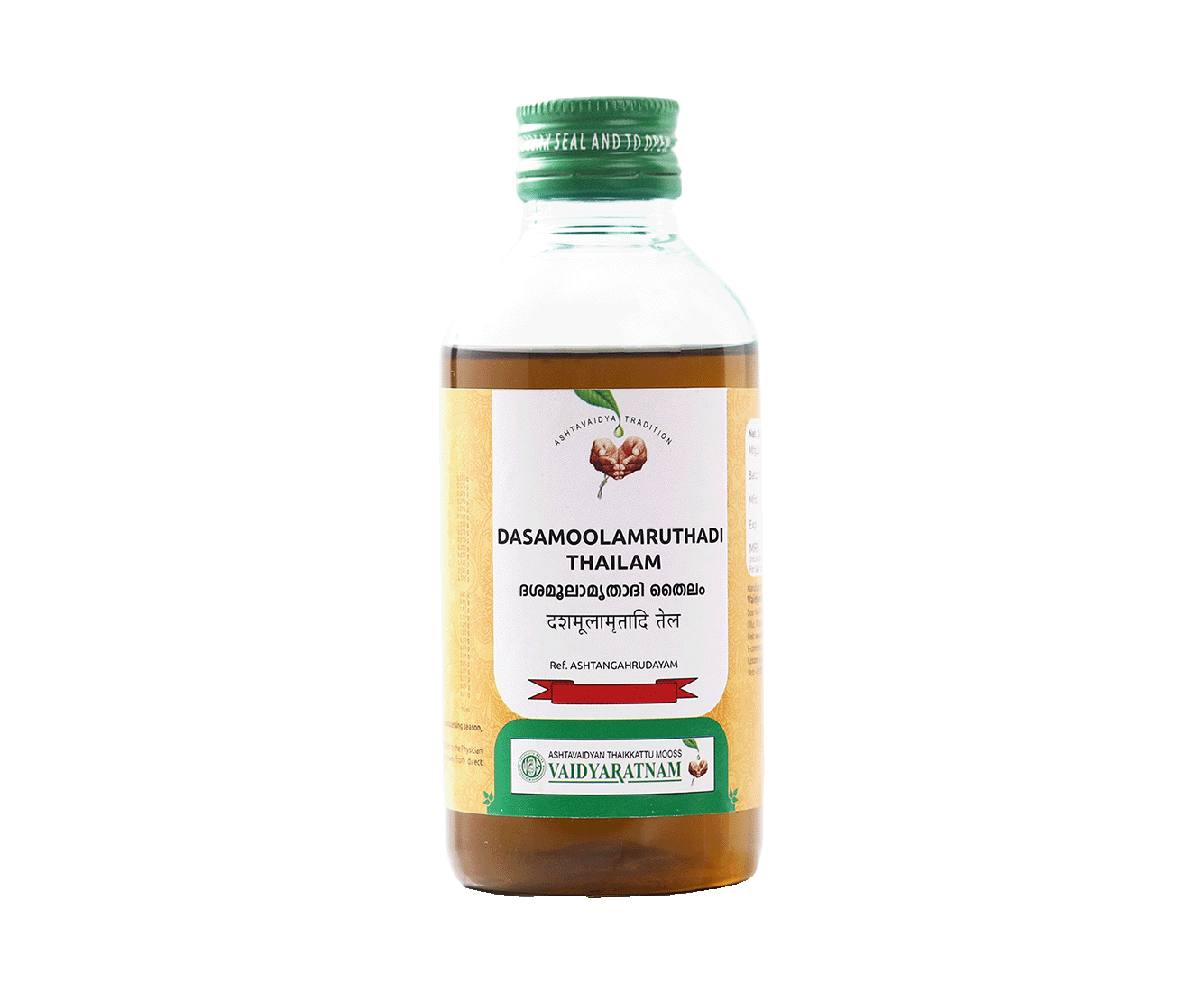 VAIDYARATNAM DASAMOOLAMRITHADI OIL