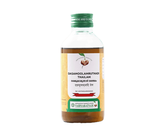 VAIDYARATNAM DASAMOOLAMRITHADI OIL