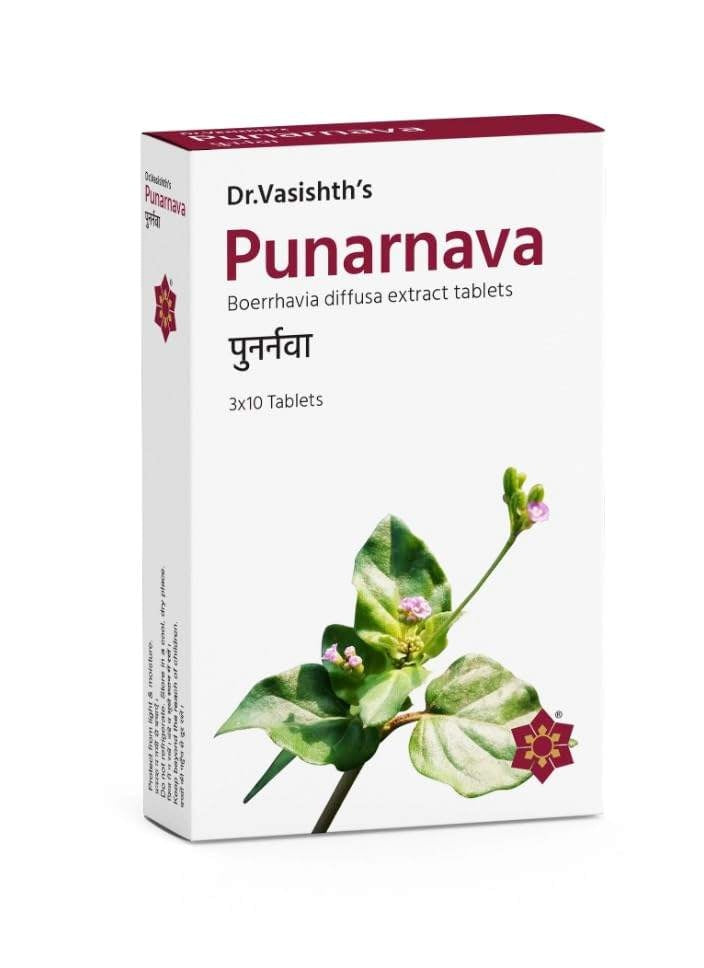 Dr Vasishth's PUNARNAVA TABLET