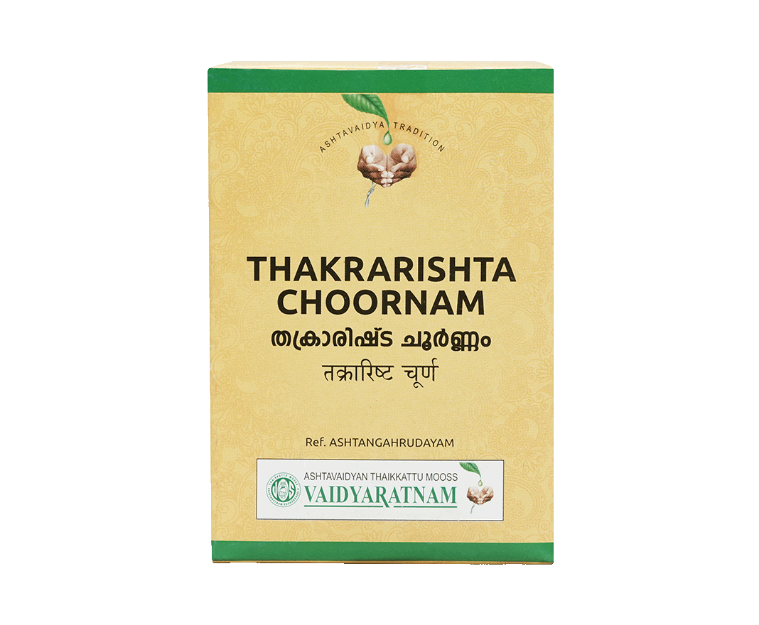 VAIDYARATNAM THAKRARISHTA CHOORNAM