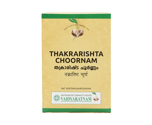 VAIDYARATNAM THAKRARISHTA CHOORNAM