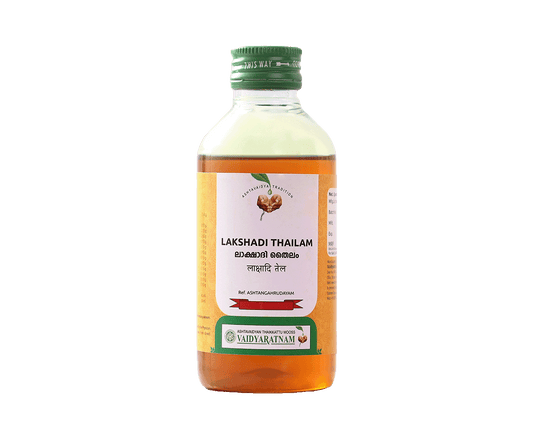 VAIDYARATNAM LAKSHADI OIL