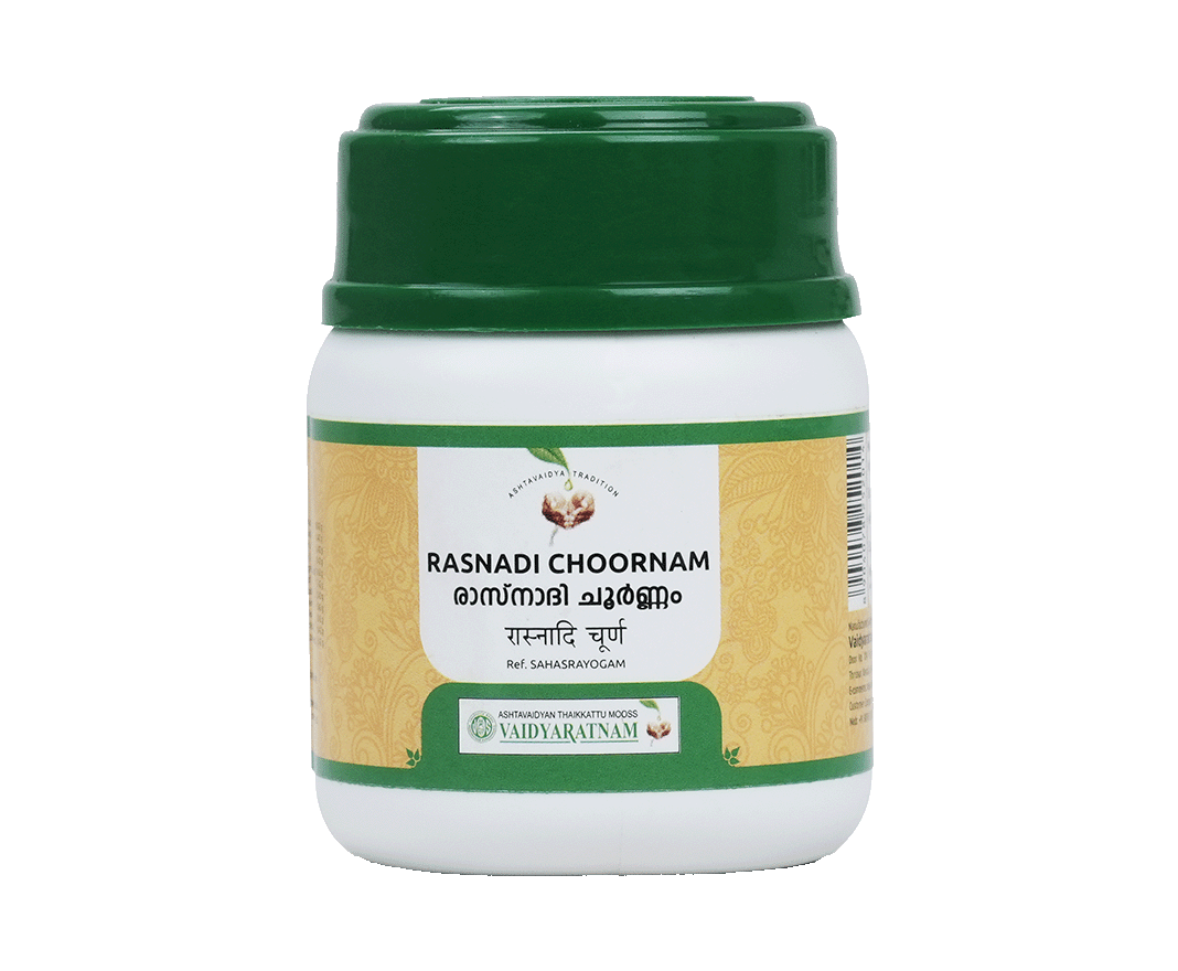 VAIDYARATNAM RASNADI CHOORNAM(VOA)