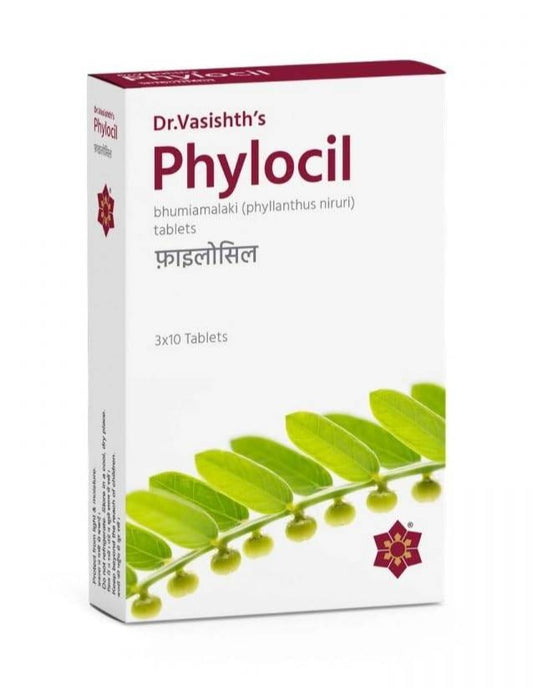 Dr Vasishth's PHYLOCIL TABLET