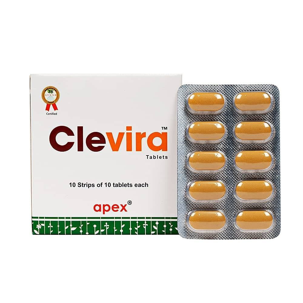 APEX CLEVIRA TABLET 10TAB