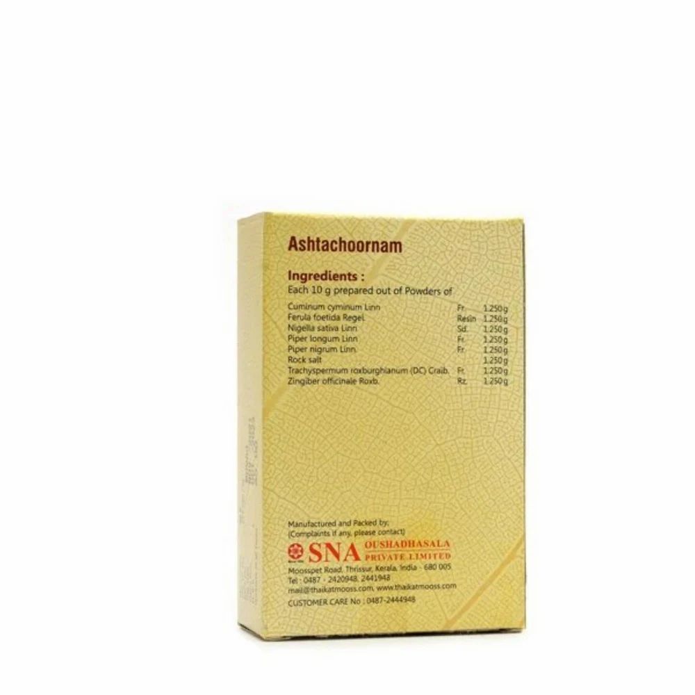 SNA Ashtachoornam
