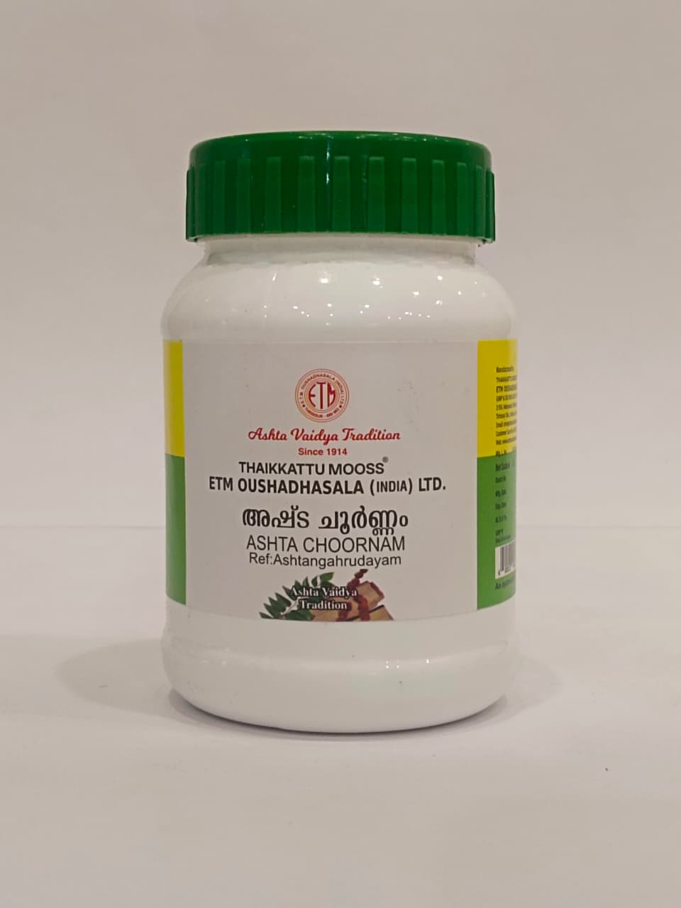 ETM   ASTACHOORNAM 50 GM BY THAIKKATTU MOOSS