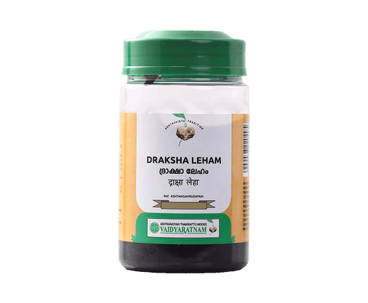 VAIDYARATNAM DRAKSHA LEHAM(VOA)