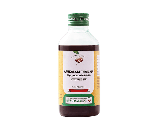 VAIDYARATNAM ARUKALADI OIL