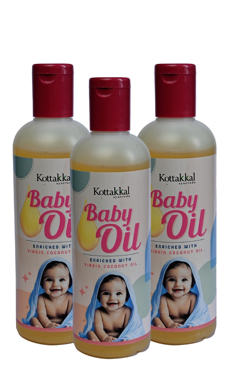 Kottakkal Kottakkal Ayurveda Baby  Oil(Virgin Coconut Oil)