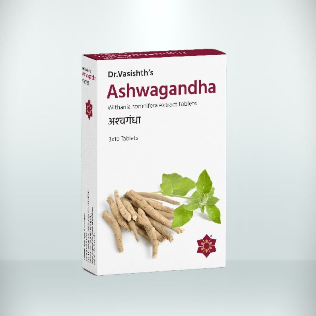 Dr Vasishth's ASHWAGANDHA TABLET