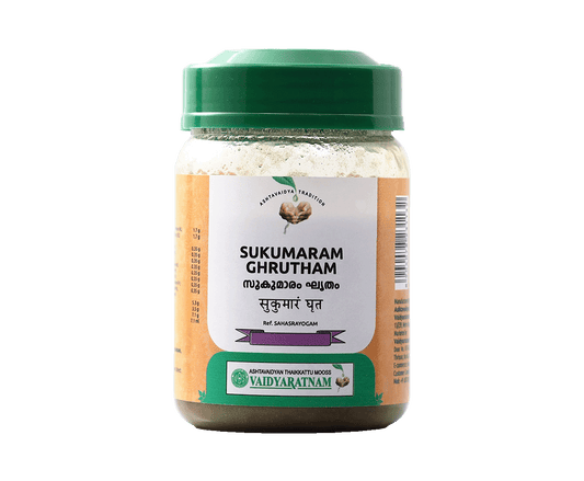 VAIDYARATNAM SUKUMARAM GHRITHAM (VOA)