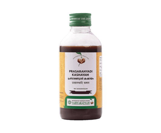 VAIDYARATNAM PRASARANYADI KASHAYAM (VOS)