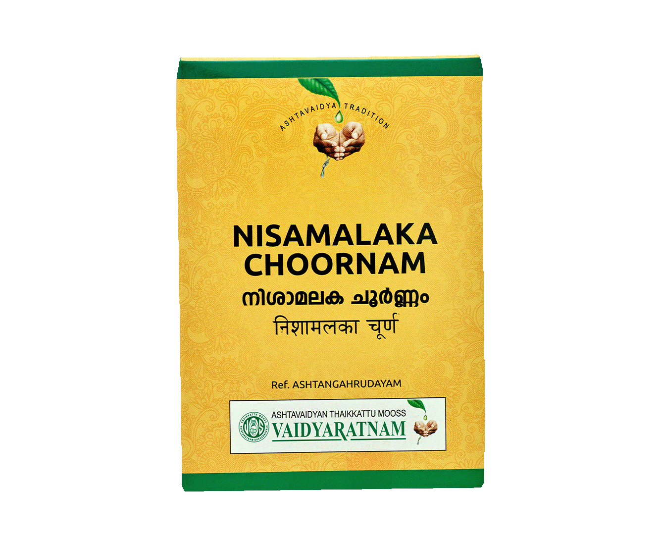VAIDYARATNAM NISAMALAKA CHOORNAM (VOA)