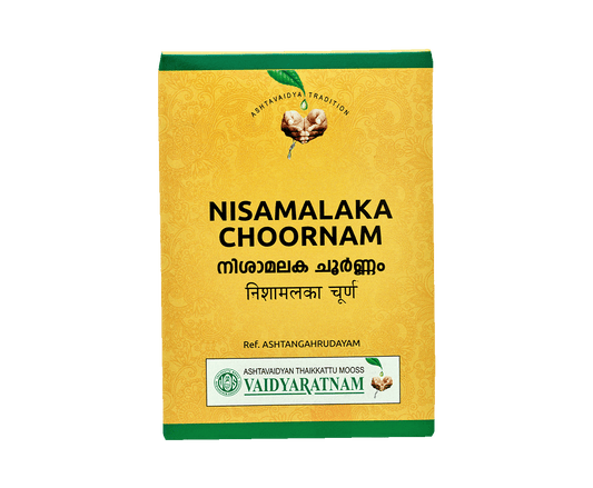 VAIDYARATNAM NISAMALAKA CHOORNAM (VOA)