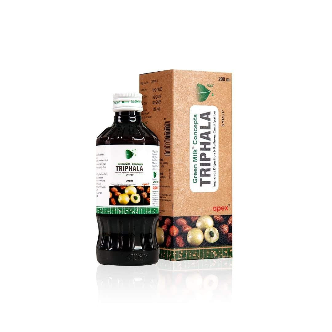 APEX    TRIPHALA SYRUP 200ML