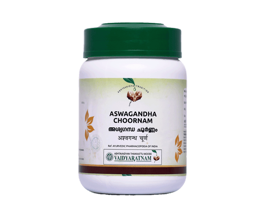 VAIDYARATNAM ASWAGANDHA CHOORNAM