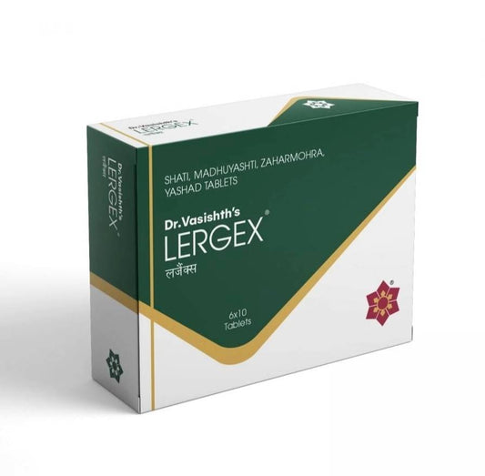 Dr Vasishth's LERGEX TABLET