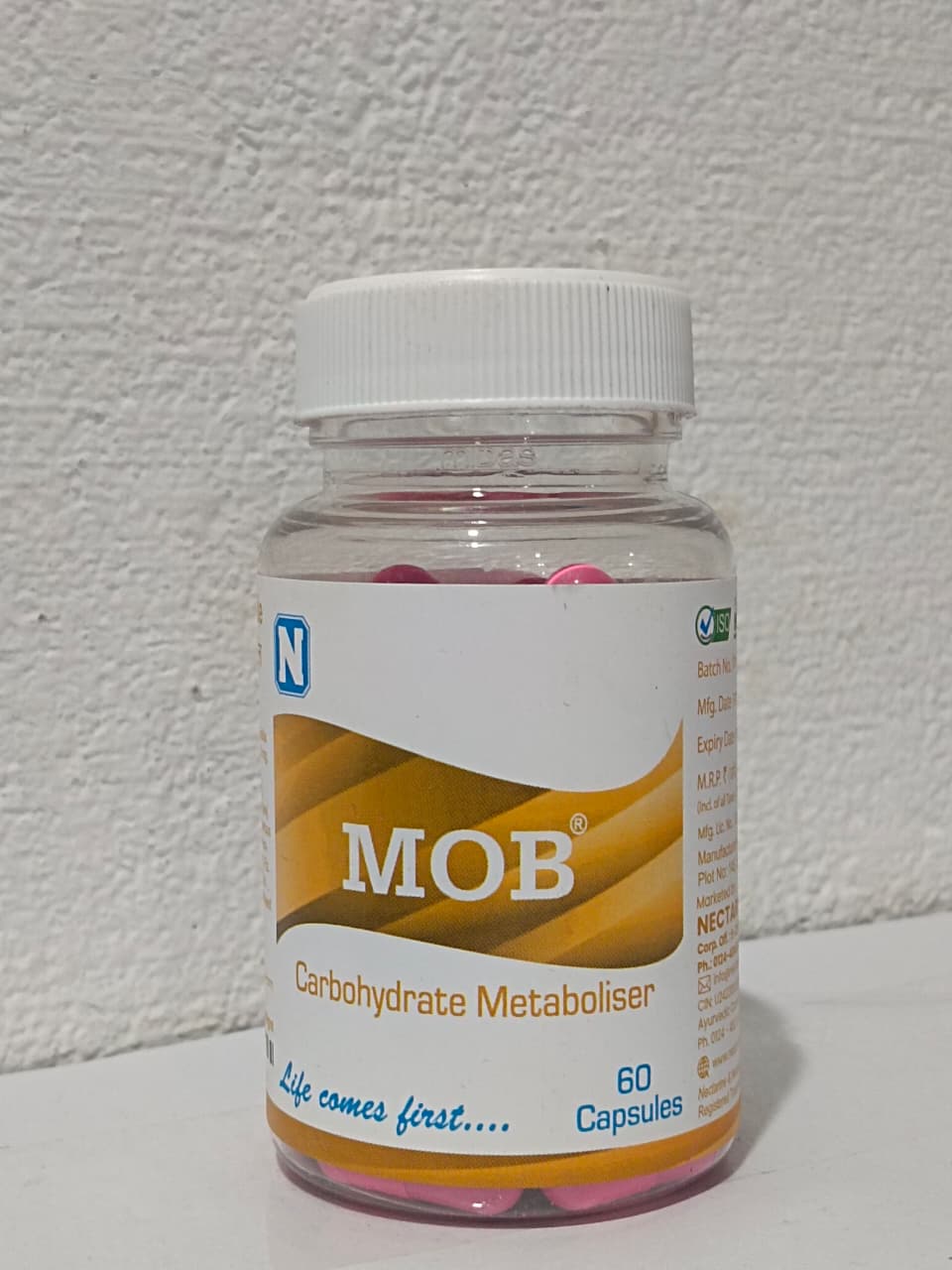 NECTARINE MOB CAPSULE