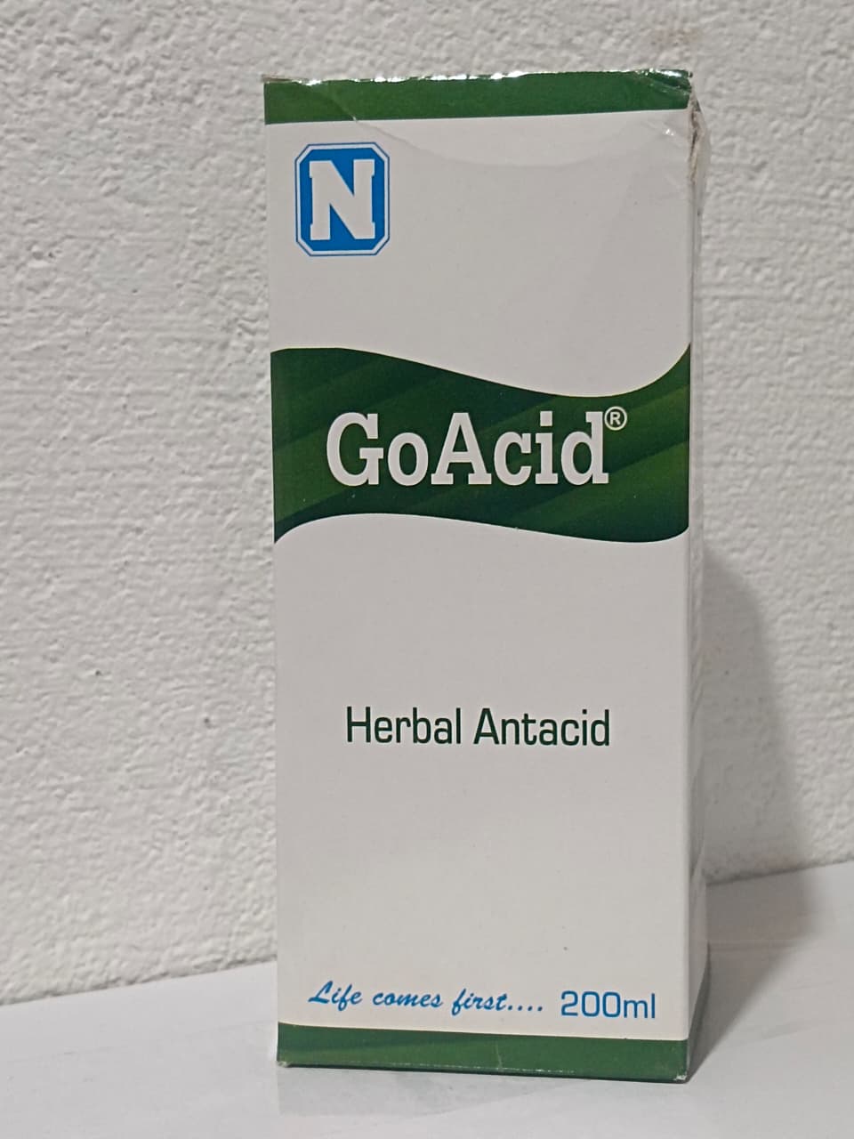 NECTARINE GOACID SYRUP