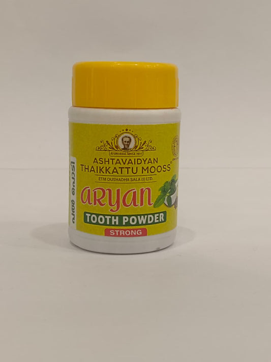 ETM ARYAN TOOTH POWDER STRONG 25 GM  BY THAIKKATTU MOOSS