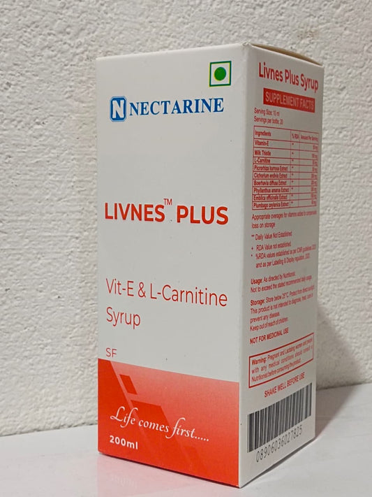 NECTARINE LIVENS PLUS SYRUP