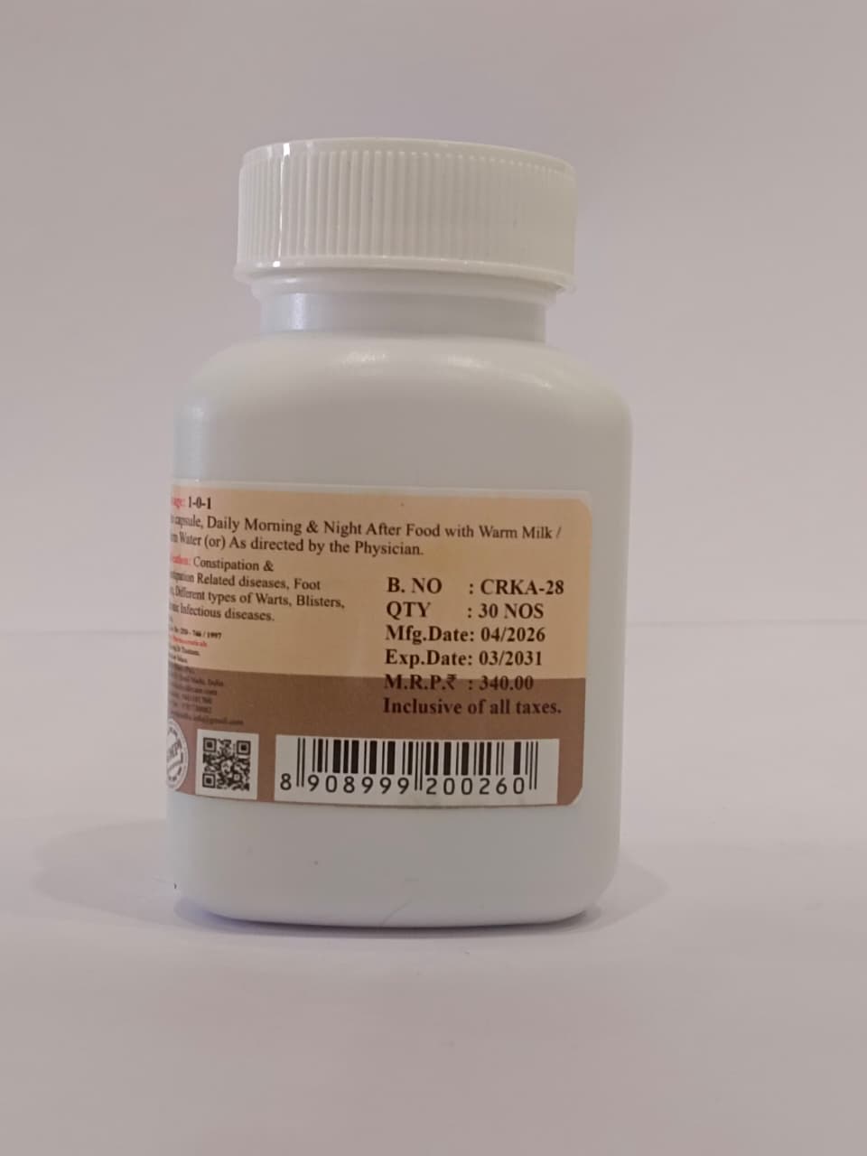 kaviraj-pharmaa-c-r-30-capsule-300-mg-30-nos
