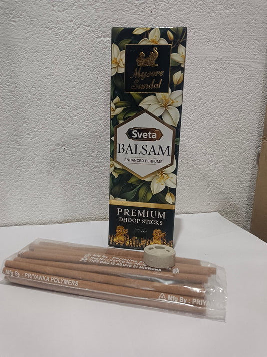 MYSORE SANDAL SVETA BALSAM DHOOP 