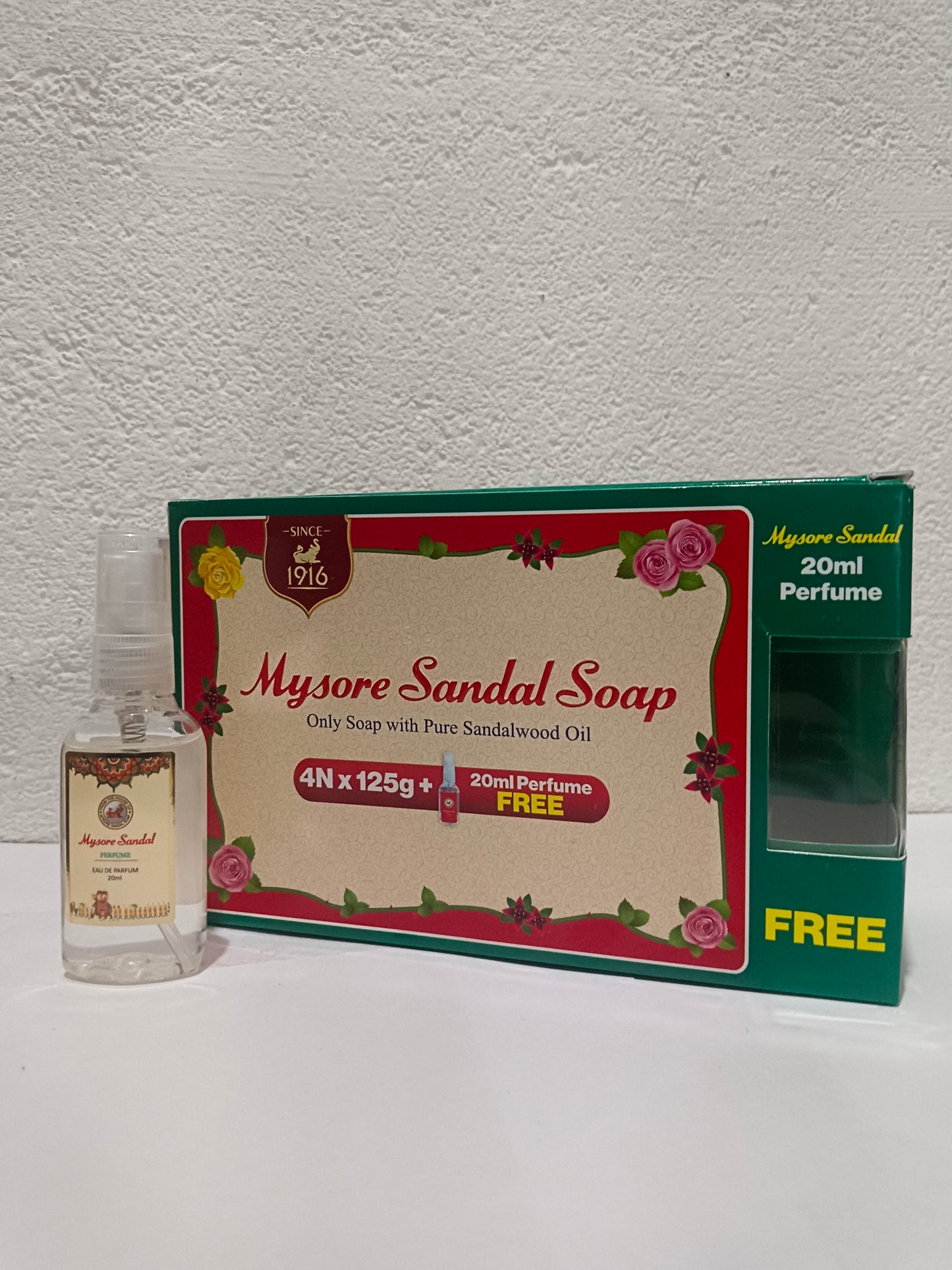 MYSORE SANDAL SOAP 500G