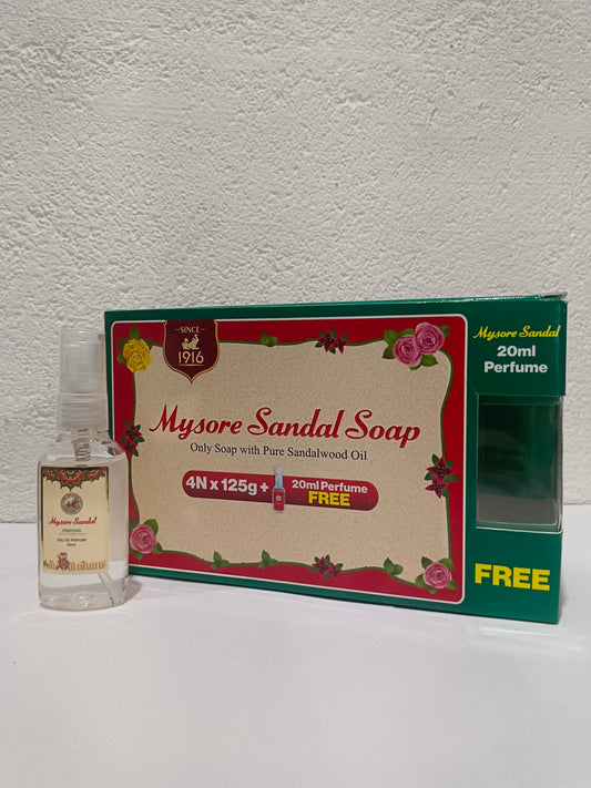 MYSORE SANDAL SOAP 500G
