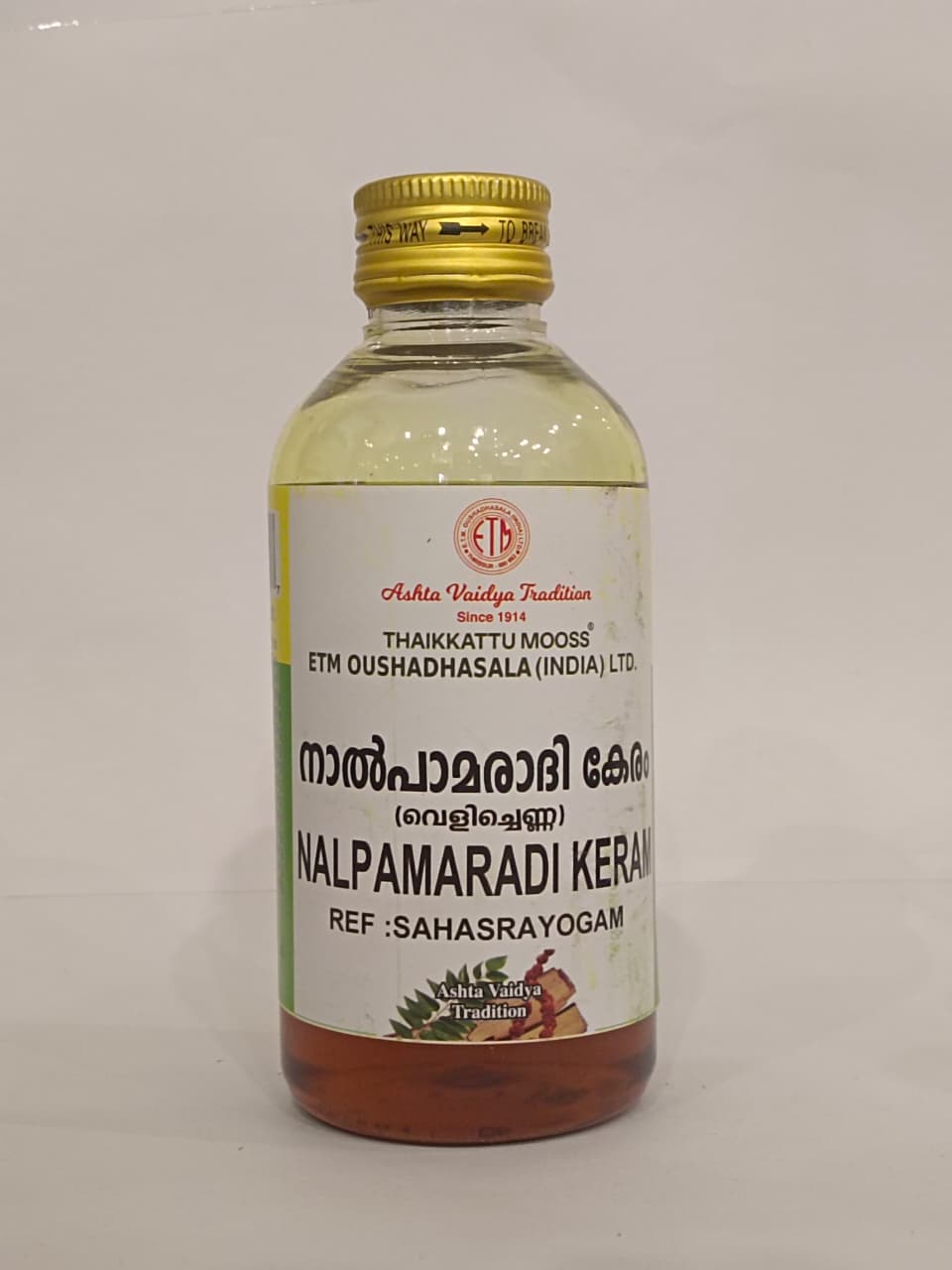 ETM NALPAMARADI CO. OIL 200 ML BY THAIKKATTU MOOSS