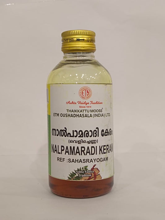 ETM NALPAMARADI CO. OIL 200 ML BY THAIKKATTU MOOSS