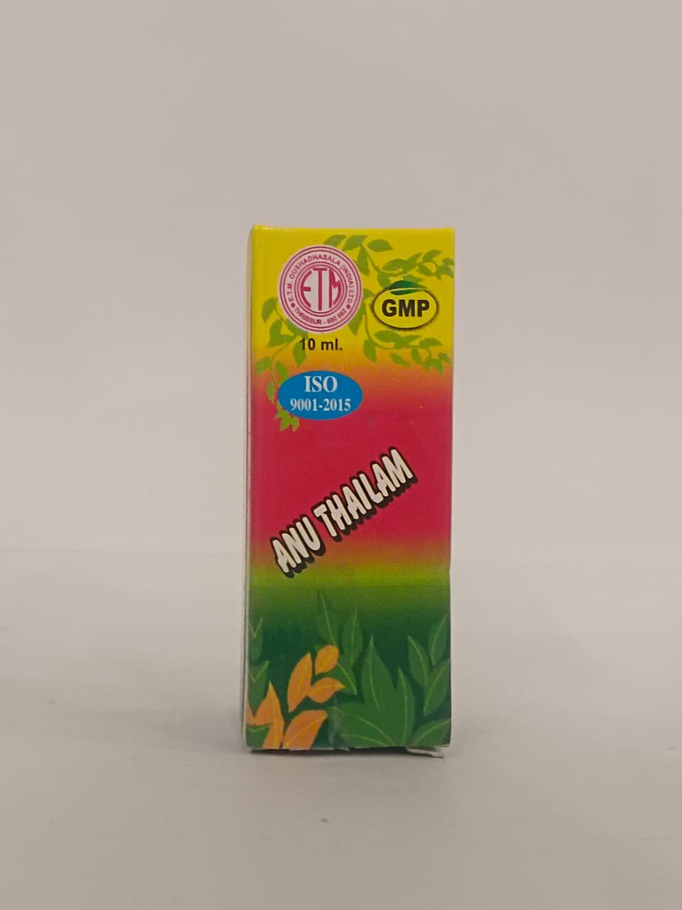 ETM ANU THAILAM 10 ML BY THAIKKATTU MOOSS