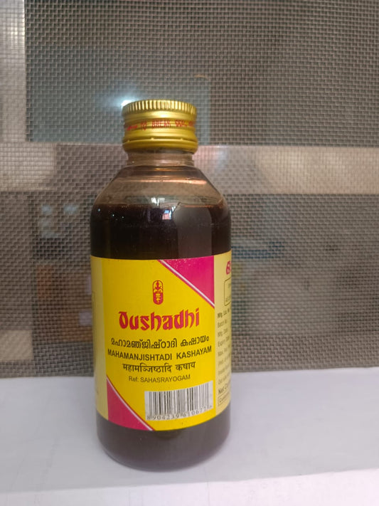 MAHAMANJISHTADI KASHAYAM