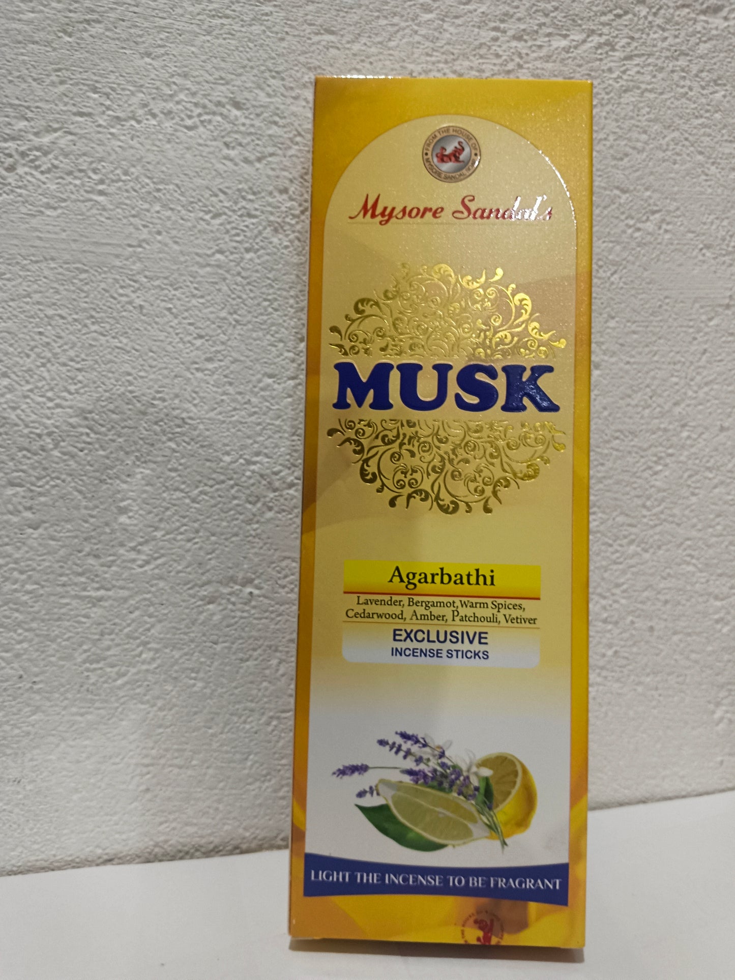 MYSORE SANDAL MUSK AGARBATHI 