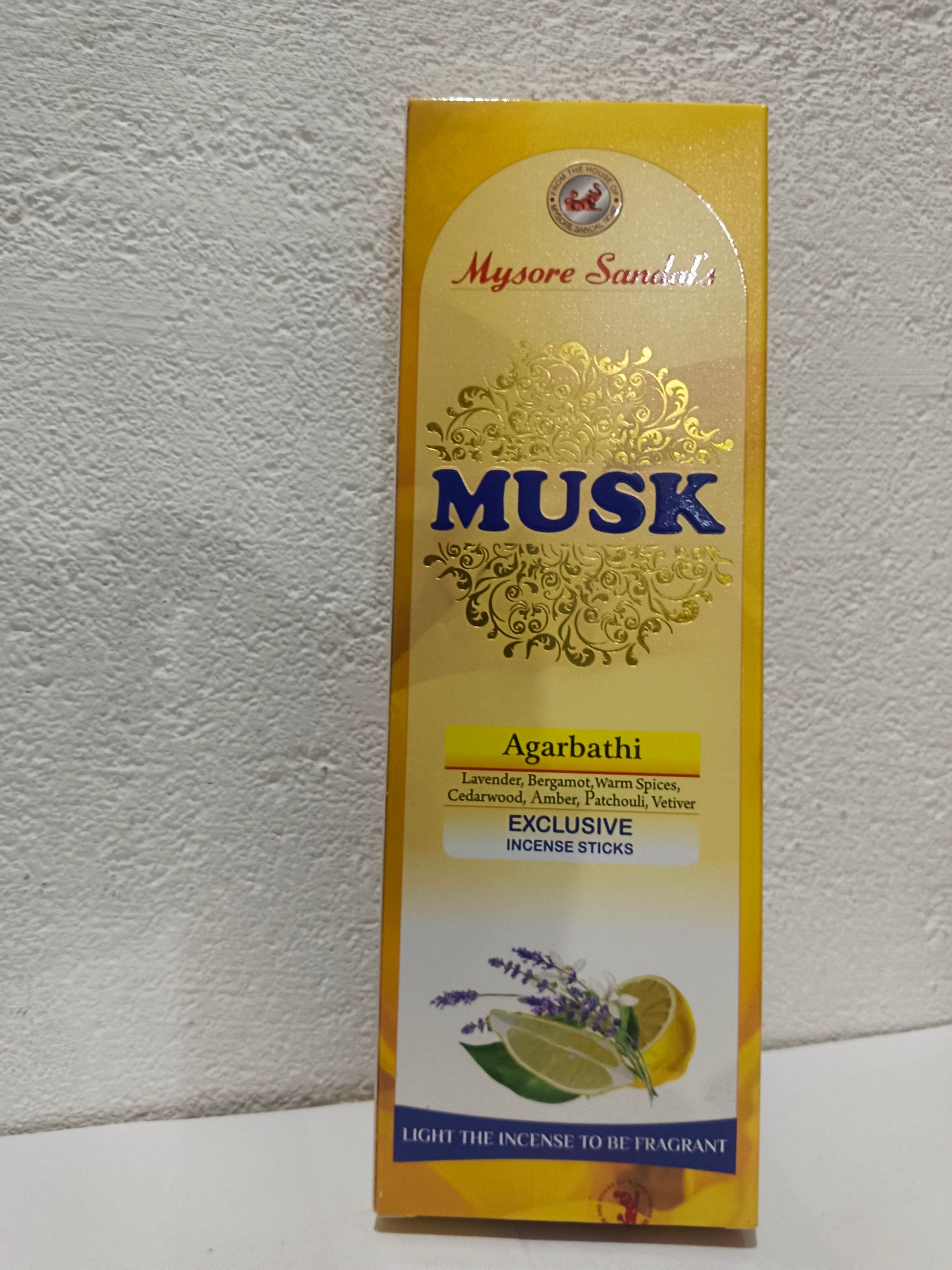 MYSORE SANDAL MUSK AGARBATHI 