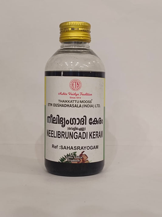 ETM NEELIBHRINGADI CO. OIL 200 ML BY THAIKKATTU MOOSS