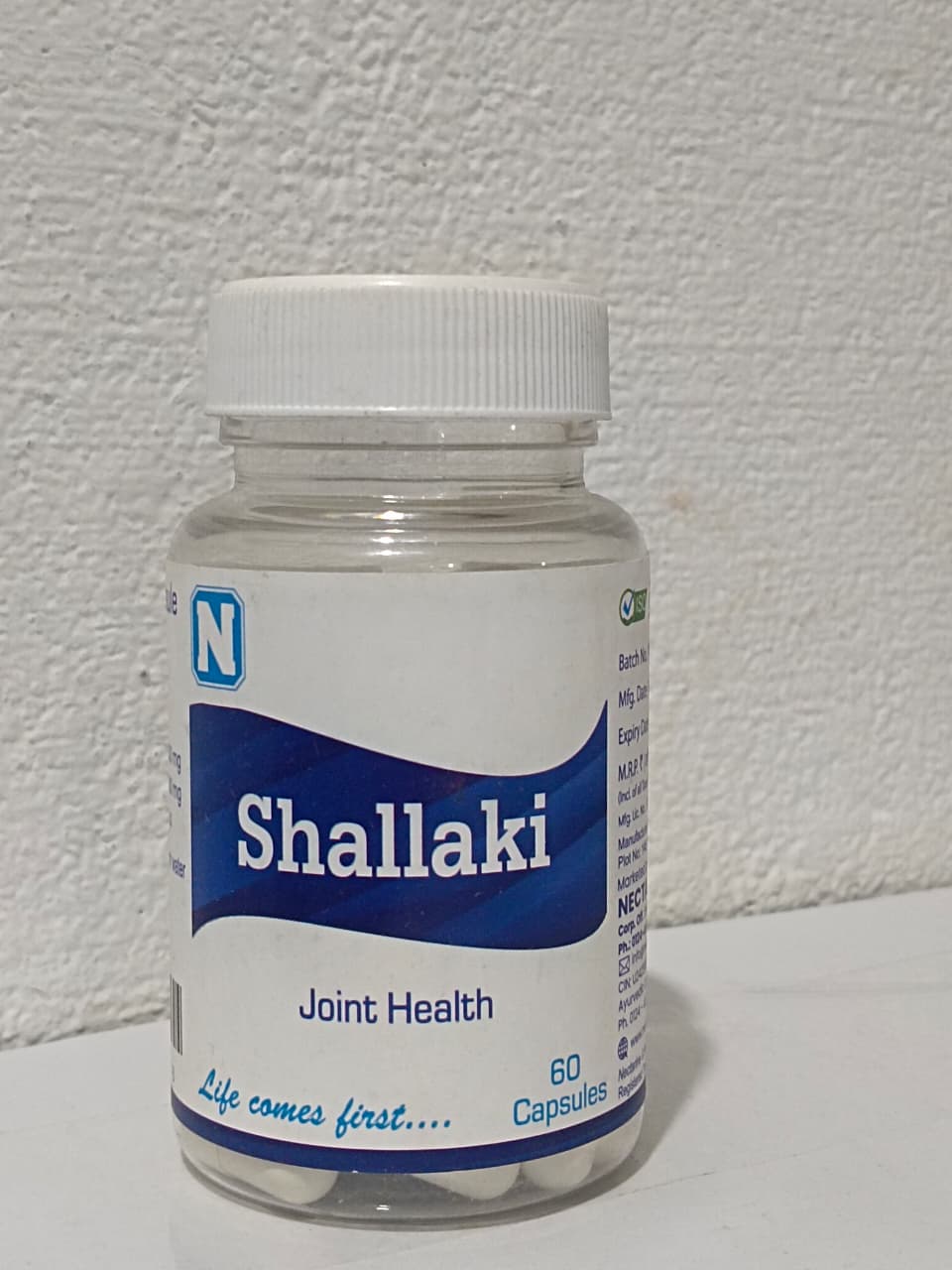 NECTARINE SHALLAKI CAPSULE (JOIAT HEELYH)