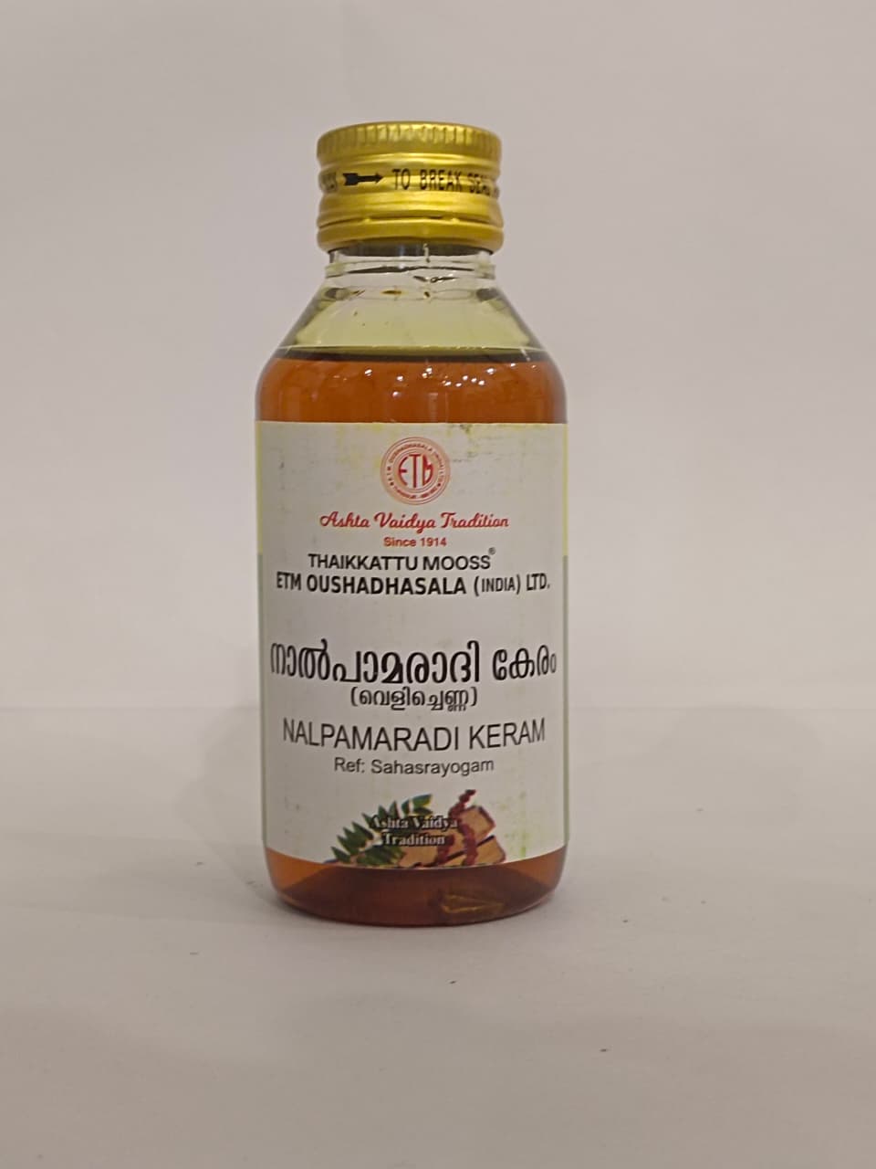 ETM NALPAMARADI CO. OIL 100 ML BY THAIKKATTU MOOSS
