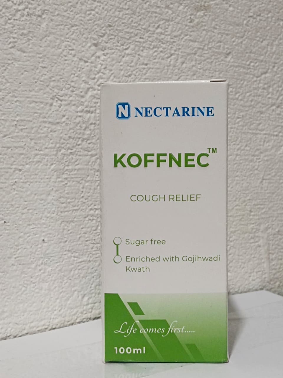 NECTARINE KOFFNE SYRUP